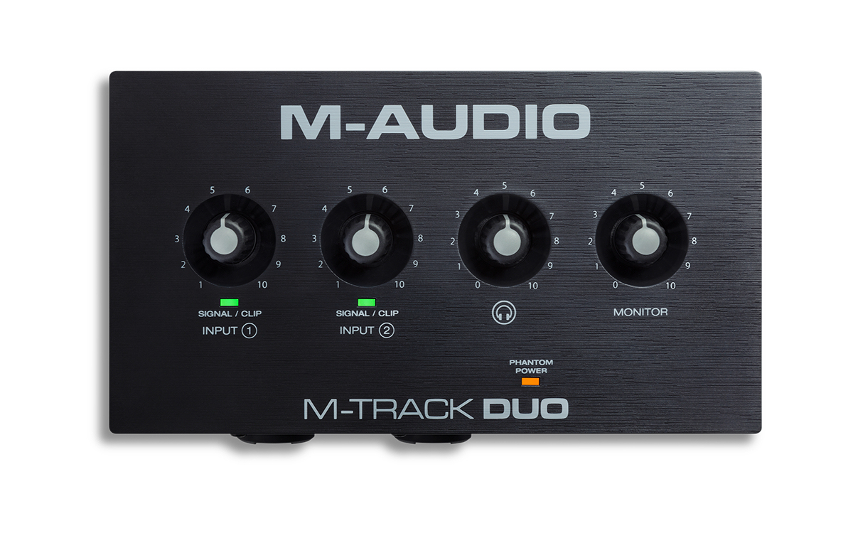 M-AUDIO M-TRACK DUO + BX3スピーカーセット M-AUDIO M-TRACK DUO + BX3スピーカーセット